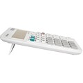 Sharp Elsi Mate EL-334WB 12-Digit Desktop Calculator, White