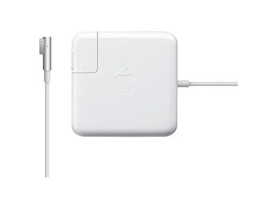 Apple MagSafe Power Adapter for MacBook and 13 MacBook Pro, 60W, White (MC461LL/A)