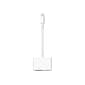 Apple Lightning to HDMI Adapter for iPhones/iPad/iPod with Lightning Connector, White (MD826AM/A)