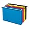 Pendaflex SureHook Hanging File Folders, 3-1/2 Expansion, Legal Size, Assorted Colors, 4/Pack (PFX