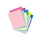 Pacon Array 65 lb. Cardstock Paper, 8.5" x 11", Assorted Colors, 250 Sheets/Pack (101195)