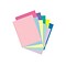 Pacon Array 65 lb. Cardstock Paper, 8.5 x 11, Assorted Colors, 250 Sheets/Pack (101195)