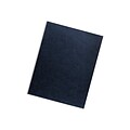 Fellowes Expressions Presentation Covers, Letter Size, Navy, 200/Pack (52098)