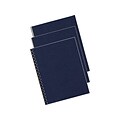 Fellowes Expressions Presentation Covers, Letter Size, Navy, 200/Pack (52098)