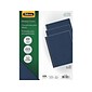 Fellowes Expressions Presentation Covers, Letter Size, Navy, 200/Pack (52098)