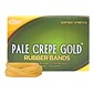 Alliance Pale Crepe Gold Multi-Purpose Rubber Bands, #32, 1 lb. Box, 1100/Box (20325)