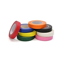 Chenille Kraft Creativity Street Masking Tape, 1 x 60 yds., Assorted, 8/Pack (AC4860)