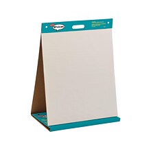 Staples Stickies Tabletop Easel Pad, 20 x 23, White, 20 Sheets/Pad (23448)