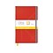 TOPS Idea Collective Journal, 5 x 8.25, Wide Ruled, Red, 240 Pages (56873)