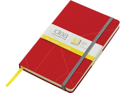 TOPS Idea Collective Journal, 5" x 8.25", Wide Ruled, Red, 240 Pages (56873)