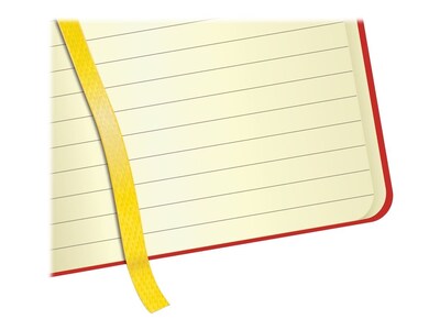 TOPS Idea Collective Journal, 5" x 8.25", Wide Ruled, Red, 240 Pages (56873)