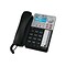 AT&T ML17939 2-Line Corded Phone, Silver/Black