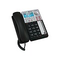 AT&T ML17939 2-Line Corded Phone, Silver/Black