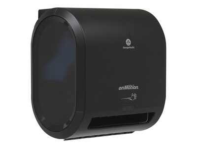 enmotion Impulse 8" Automated Touchless Hardwound Paper Towel Dispenser, Black (59498A)