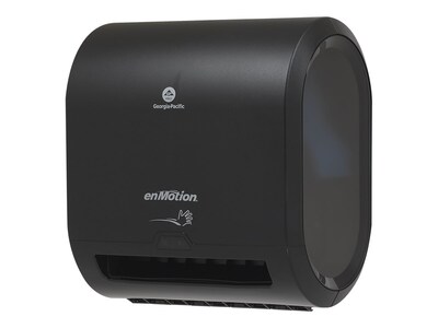 enmotion Impulse 8" Automated Touchless Hardwound Paper Towel Dispenser, Black (59498A)