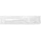 Berkley Square Individually Wrapped Polypropylene Forks, Medium-Weight, White, 1000/Carton (1102000)