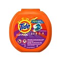 Tide PODS Liquid Laundry Detergent Pods, Spring Meadow, 72/Pack (50978)