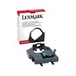 Lexmark Re-Ink Printer Ribbon, 3070169, Black