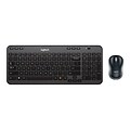 Logitech Combo MK360 Compact Wireless Keyboard & Mouse, Black (920-003376)