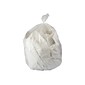 Heritage AccuFit 55 Gallon Industrial Trash Bag, 40" x 53", Low Density, 0.9 Mil, Clear, 50 Bags/Box (H8053TC RC1)