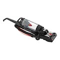 Hoover Commercial TaskVac Upright Bagless Vacuum, Black (CH53010)