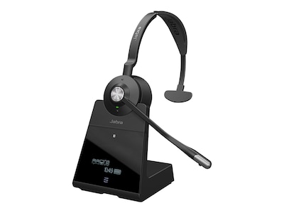 jabra Engage 75 Mono Wireless Phone Headset, Over-the-Head, Black (9556-583-125)