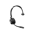 jabra Engage 75 Mono Wireless Phone Headset, Over-the-Head, Black (9556-583-125)