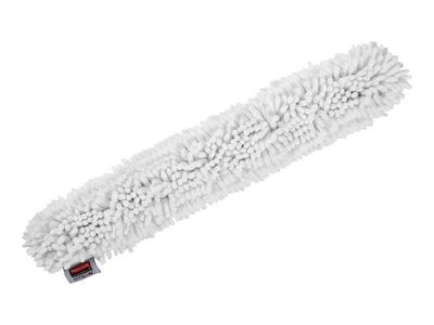 Rubbermaid Executive Series HYGEN Flexi-Wand Microfiber Dusters, White 6/Carton (FGQ85300WH00)