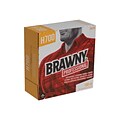 Brawny Professional H700 Heavy Duty Multifold Paper Towels, 1-Ply, 100 Sheets/Pack, 5 Packs/Carton (