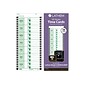 Lathem Time Cards for 2100HD/800P Time Clocks, 100/Box (E8-100)