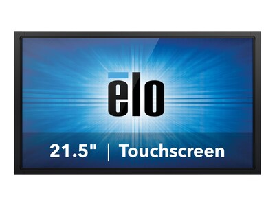 Elo Open-Frame 2294L E327914 21.5 LED Touchscreen Monitor, Black