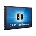 Elo Open-Frame 2294L E327914 21.5 LED Touchscreen Monitor, Black