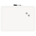 Board Dudes Magnetic Dry-Erase Whiteboard, Plastic Frame, Less than 2 x 2 (CXT41)
