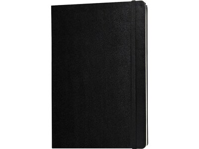 Moleskine Classic Notebook, Hard Cover, X-Large, 7.5" x 9.75", 192 Sheets, Narrow Ruled, Black (323067)