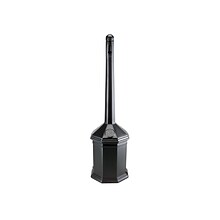 Commercial Zone Smokers Outpost Site Saver Indoor Ash Urn, Black Polyethylene, 1.25 Gal. (710301)