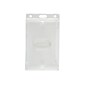 IDville Vertical ID Badge Holders, Clear, 50/Pack (134664931)