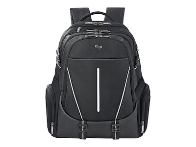 Solo New York 17.3 Laptop Rival Backpack, Black (ACV700-4)