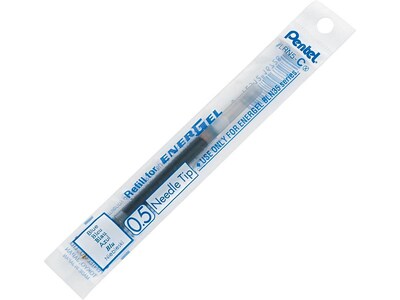 Pentel EnerGel Gel-Ink Pen Refill, Fine Tip, Blue Ink, Each (LRN5-C)