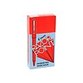 Pilot Razor Point Marker Pens, Ultra Fine Point, Red Ink, Dozen (11007)