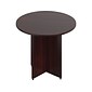 Offices to Go Superior Laminate Round Conference Table, Mahogany (SL36R-AML)