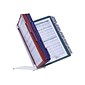 Durable VARIO Desk System 20 Document Holder, 8.5" x 11", Assorted Plastic (536100)