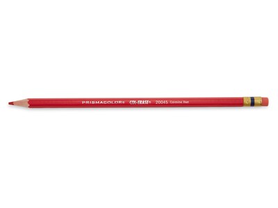 Prismacolor Premier Col-Erase Colored Pencils, Red, Dozen (20045)