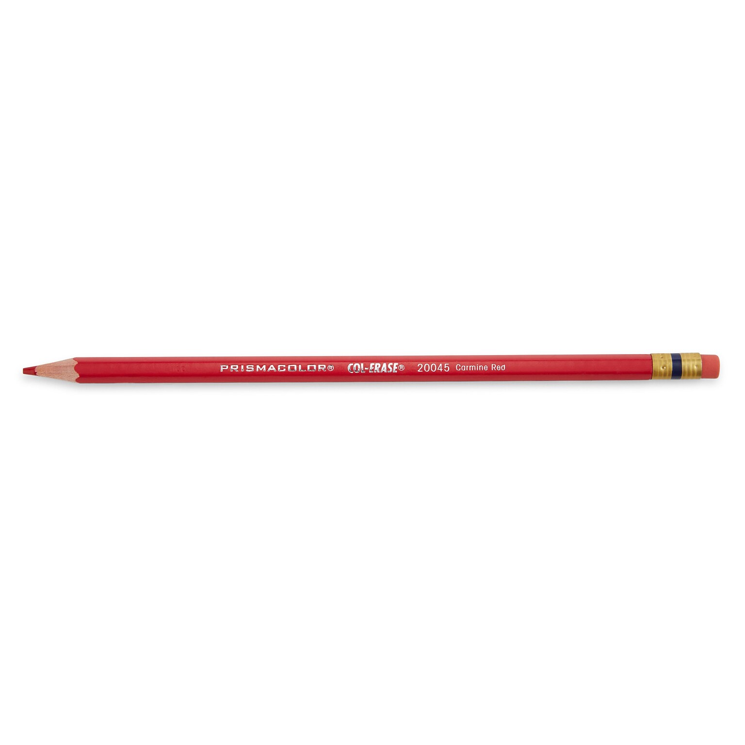 Prismacolor Premier Col-Erase Colored Pencils, Red, Dozen (20045)