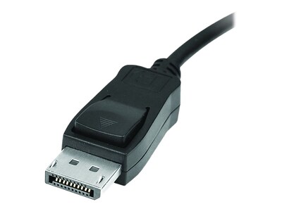 SIIG DisplayPort to DVI-D DispalayPort Adapter, Male to Female (CB-DP0P11-S1)