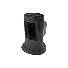 Honeywell 1500-Watt 5118 BTU Ceramic Electric Tower Heater, Dark Gray (HCE311V)