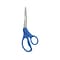 Westcott All Purpose Preferred 8 Stainless Steel Standard Scissors, Pointed Tip, Blue (43218)