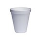 Dart J Cup Hot/Cold Cups, 12 oz., White, 25/Pack (12J12)