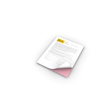 Xerox Revolution Premium Digital Carbonless Paper, 8.5 x 11, White/Pink, 5000/Carton (3R12421)