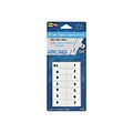 Redi-Tag® Numerical Tabs, White, 1 Wide, 104 Tabs per Pack (31001)