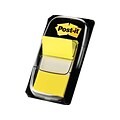 Post-it® Flags, 1 x 1.7, Canary Yellow, 1200 Flags (680-5-24)
